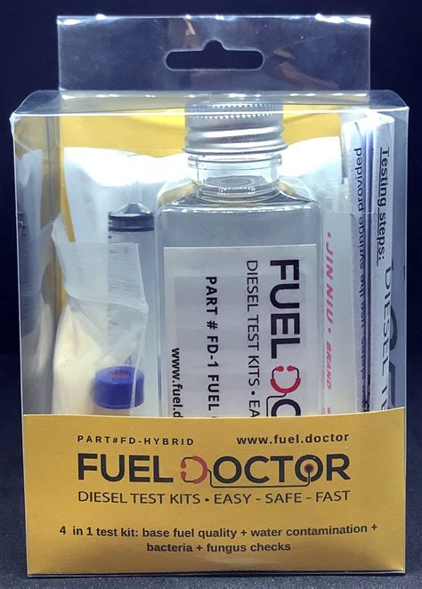 microbial fuel test kit